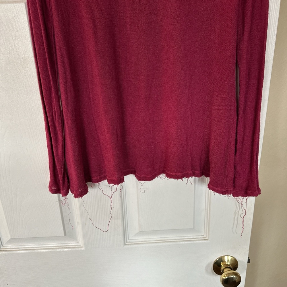 Free People Long Sleeve Top - Picture 5 of 6